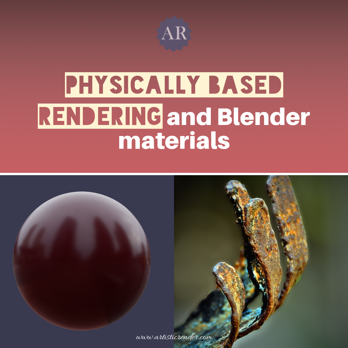 Physically Based Rendering And Blender Materials Artisticrender Com