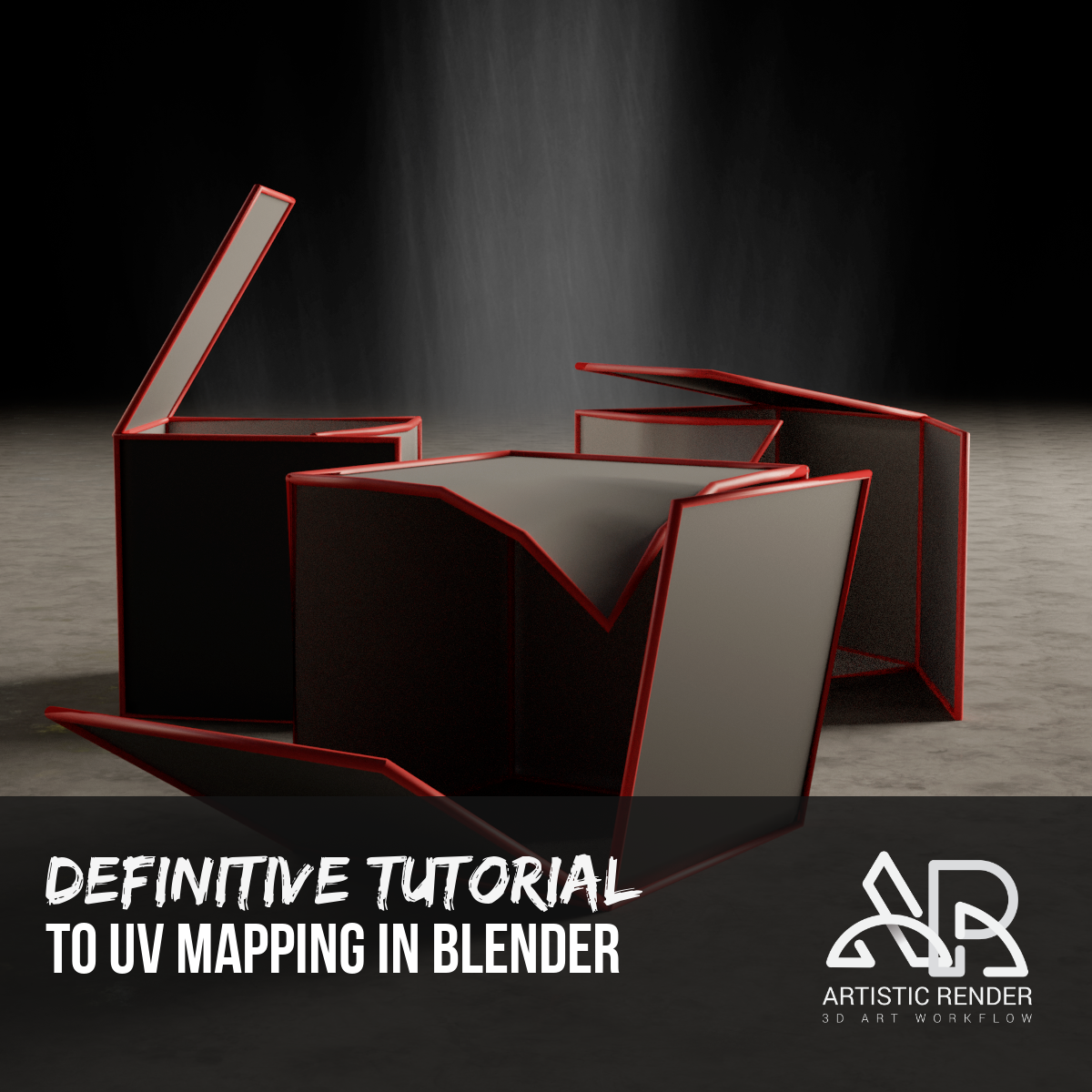 The Definitive Tutorial To UV Mapping In Blender | Artisticrender.com