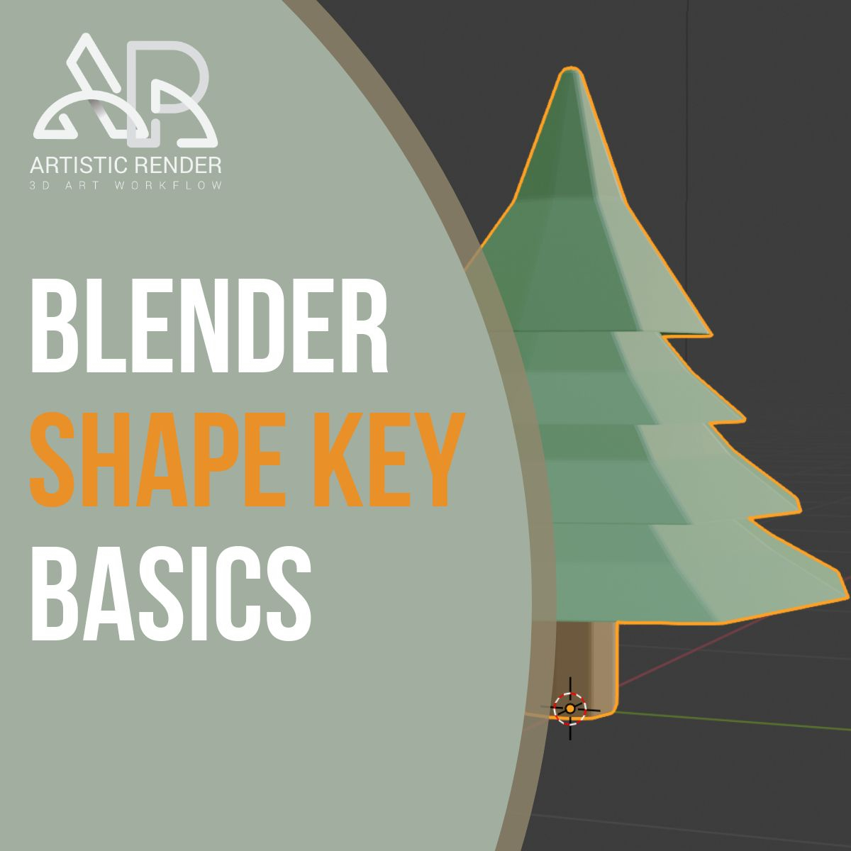 Blender Shape Key Basics Guide Artisticrender Com