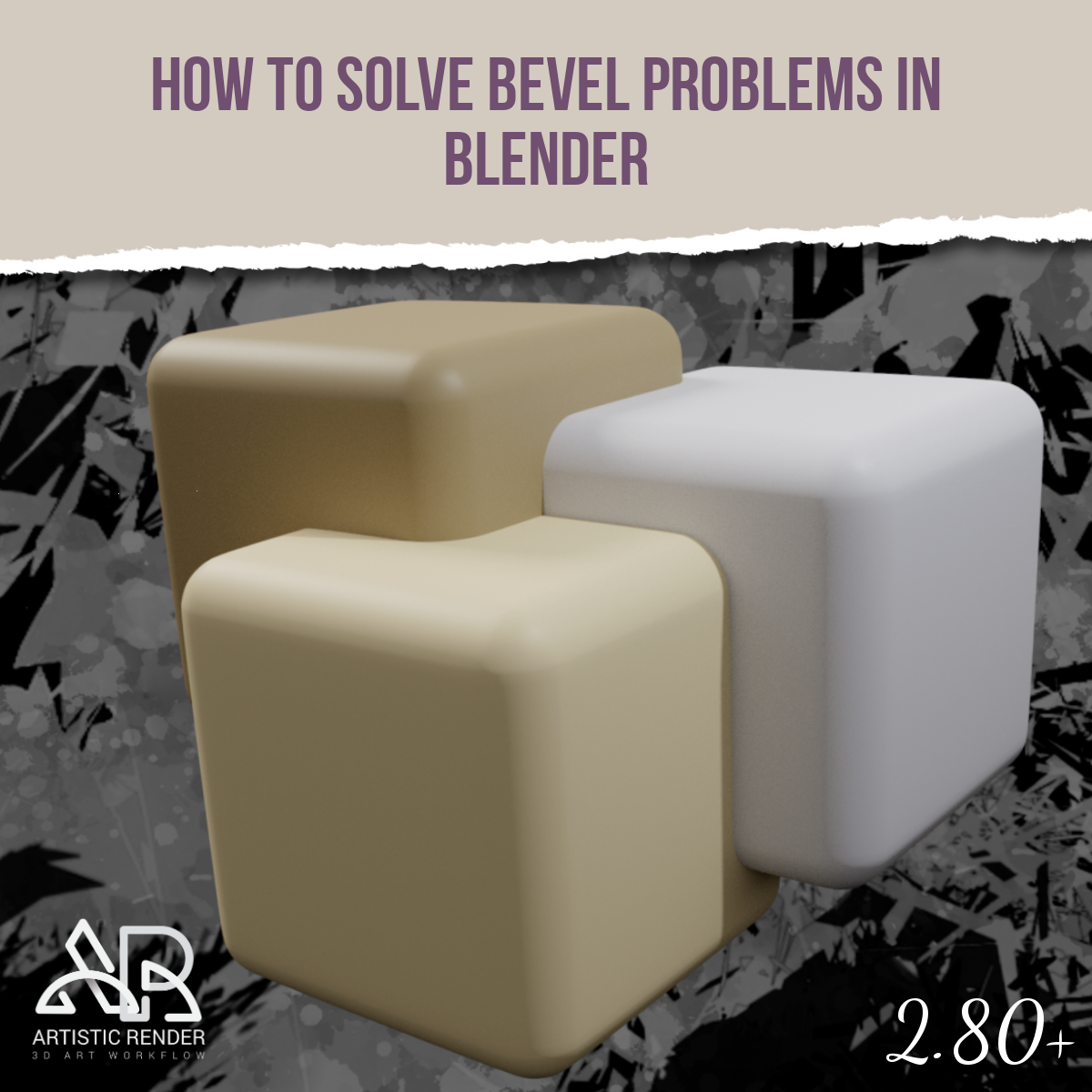 How To Solve Bevel Problems In Blender Artisticrender Com