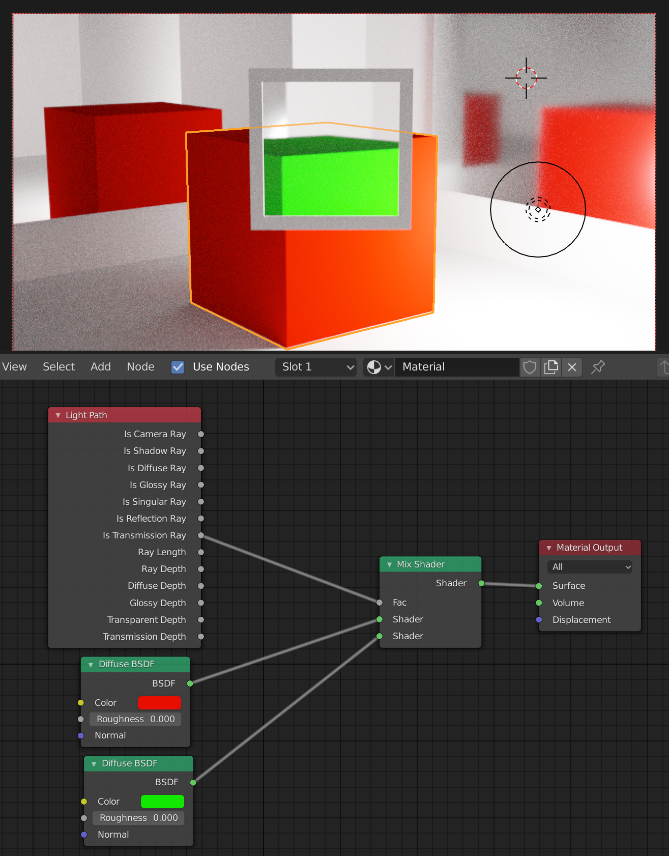 How the light path node works in Blender - Artisticrender.com