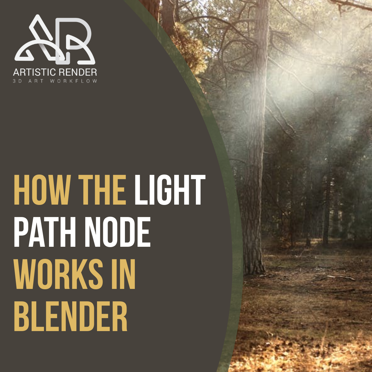 Tilkalde Rodeo Sodavand How the light path node works in Blender - Artisticrender.com