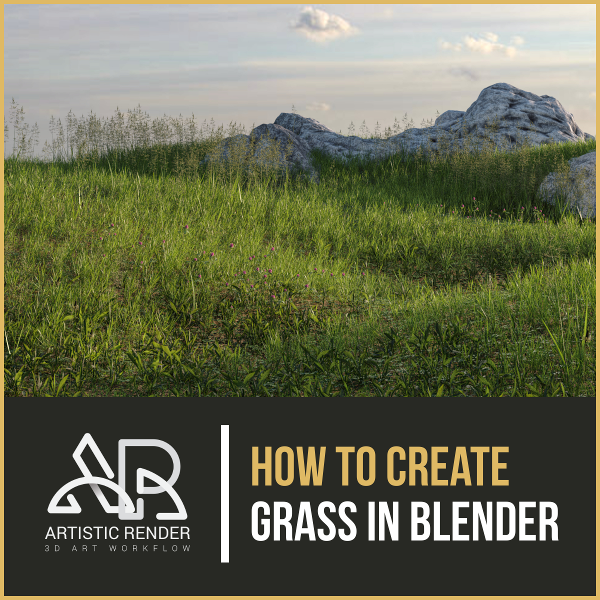 create in Blender: The guide - Artisticrender.com