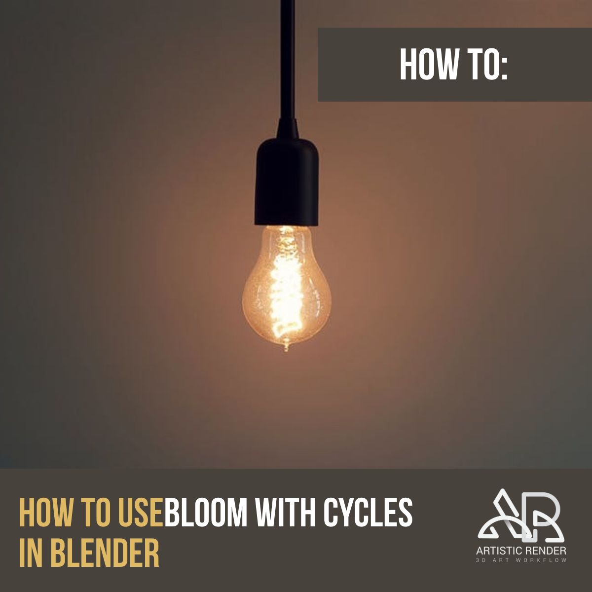 Bloom And Glow In Cycles Blender 2.82 