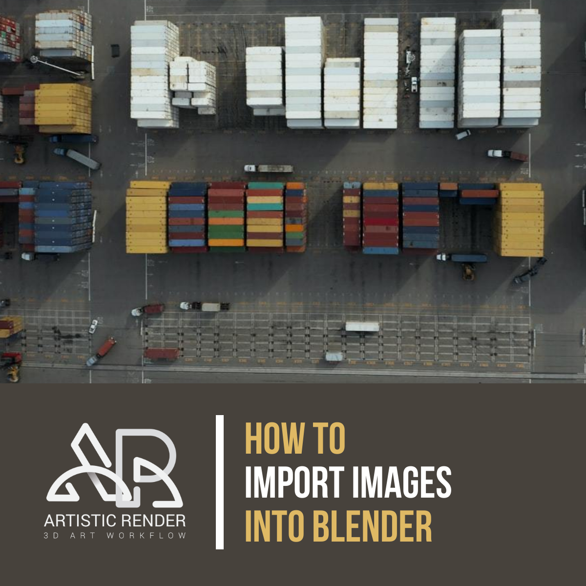 How To Import Images Into Blender Artisticrender Com