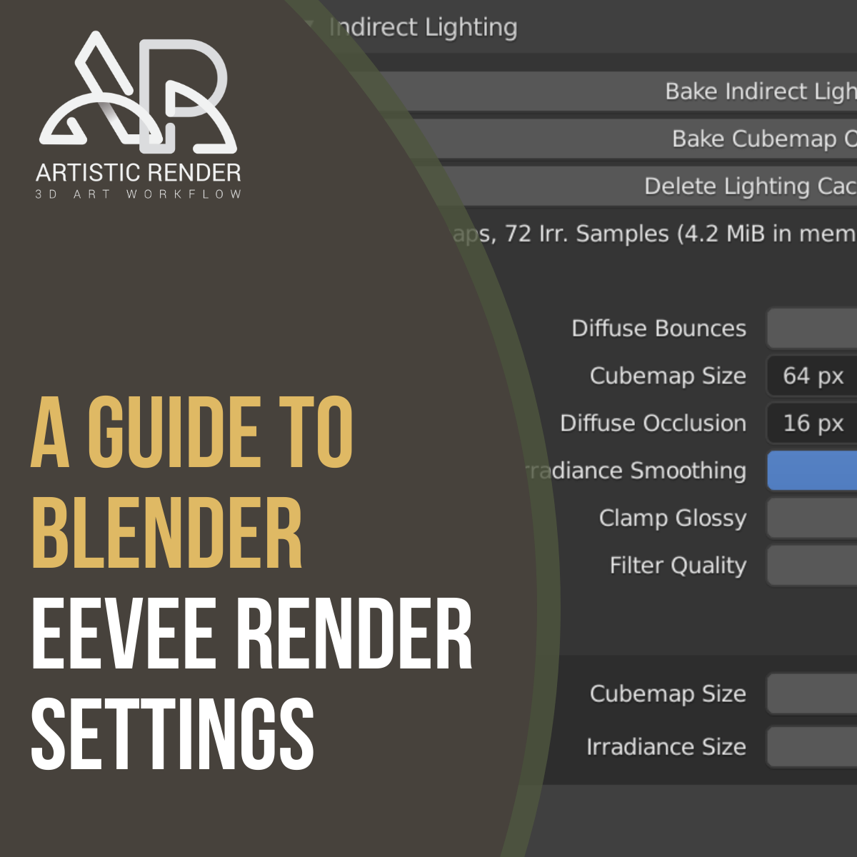 A to Blender Eevee render settings - Artisticrender.com
