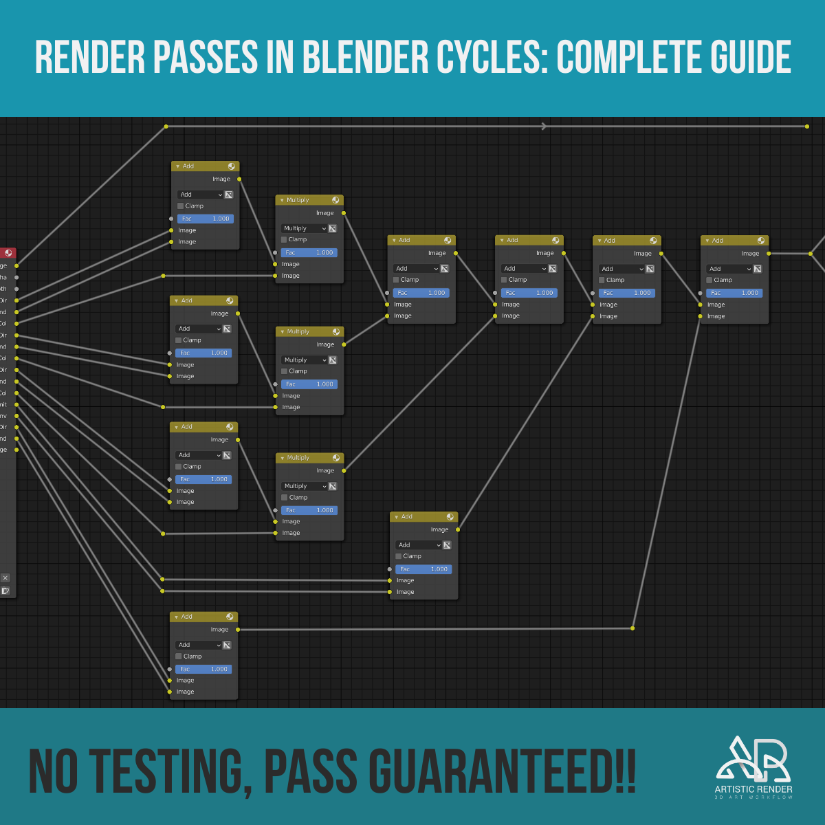 Render passes in Blender Cycles: Complete guide 