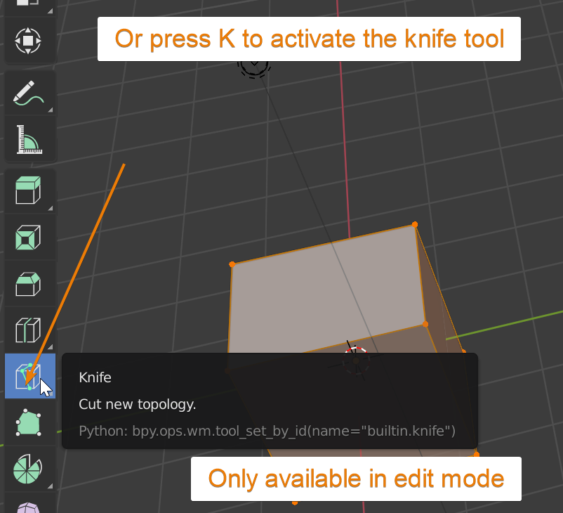 Erobring Lavet af Manager Blender knife tool tutorial - Artisticrender.com