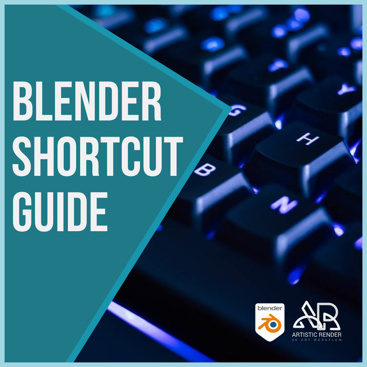 Blender Shortcut Keys How To Find Manage Change And Reset Artisticrender Com