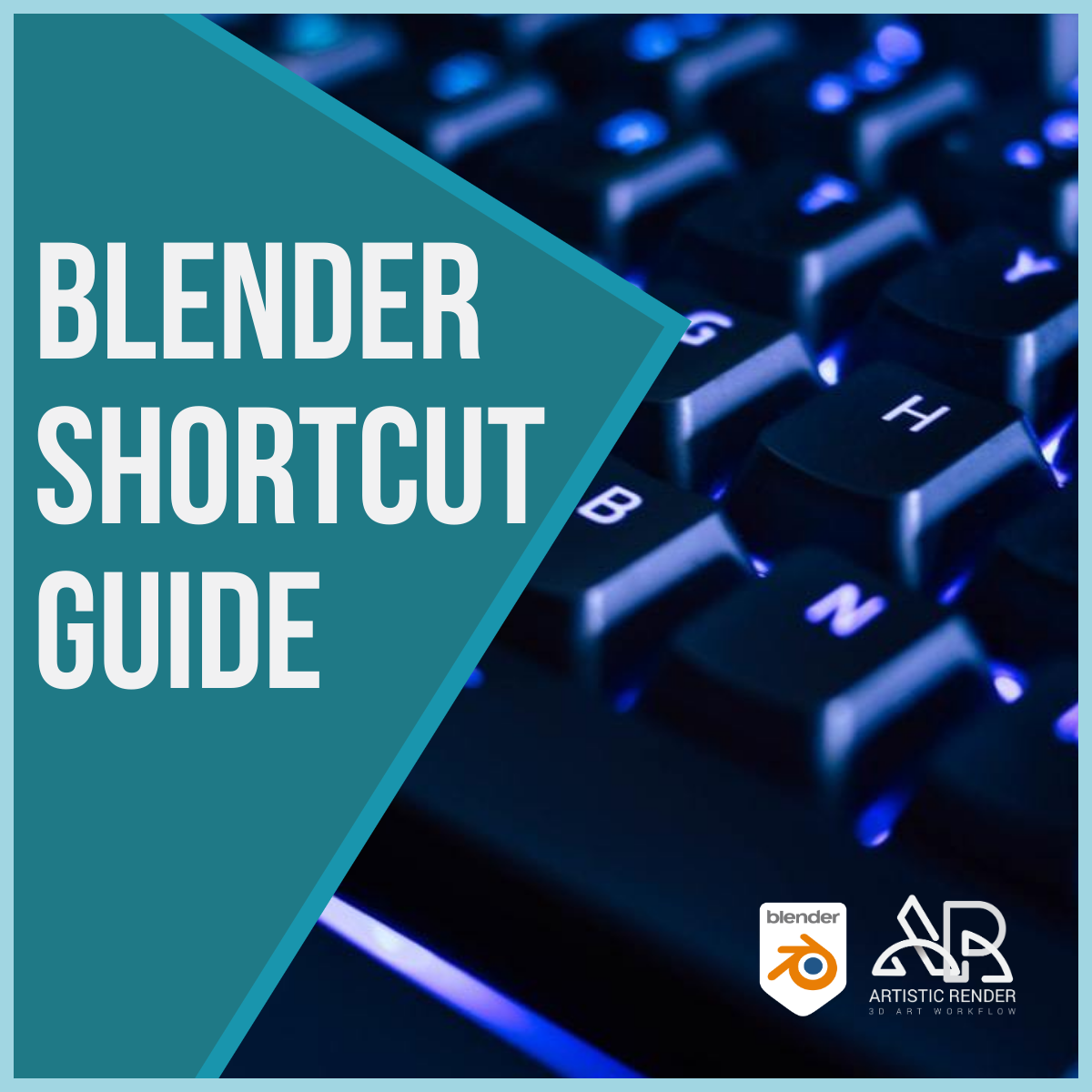 blender shortcuts