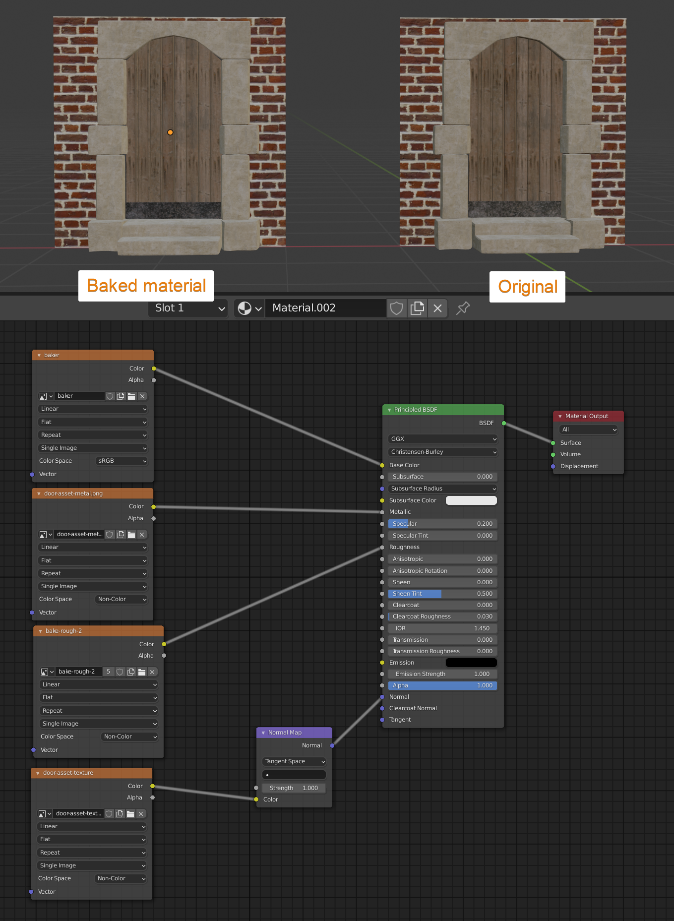 How you can bake textures faster in Blender's Cycles render