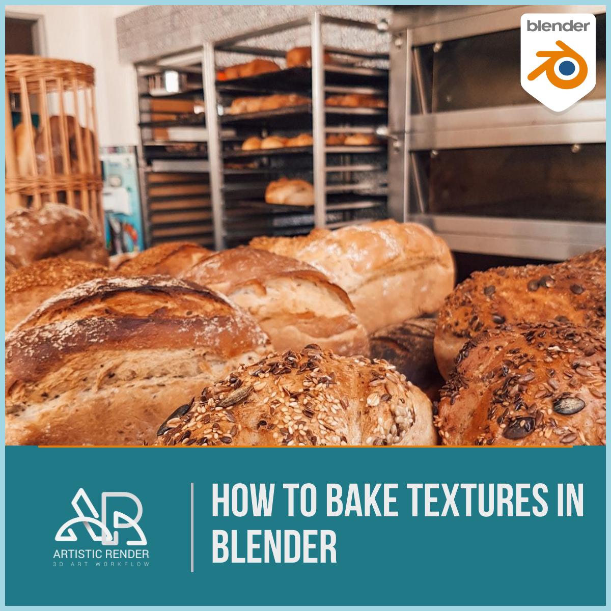 How to Bake Textures and Materials in Blender 3D (Step by Step)