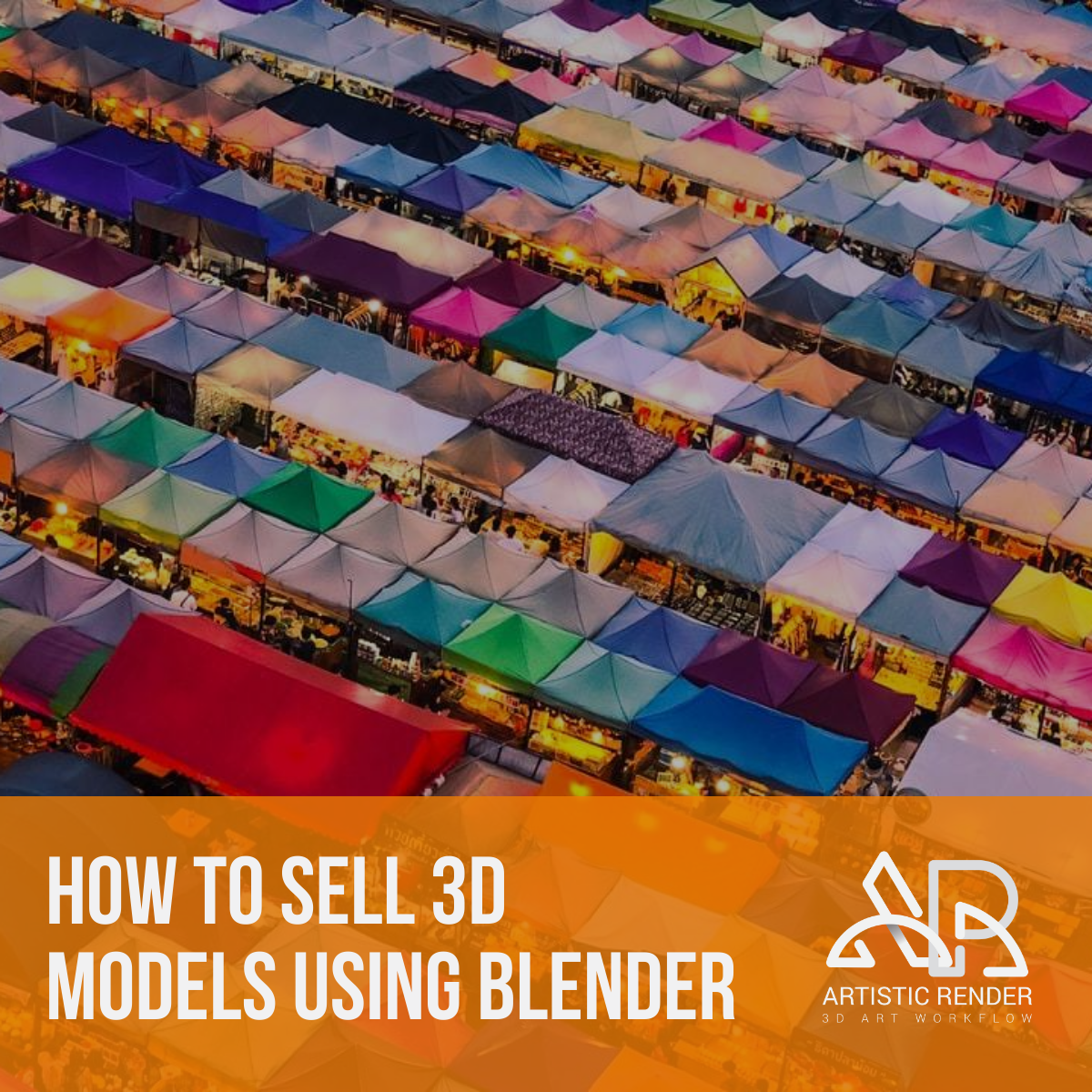get open source 3d blender models