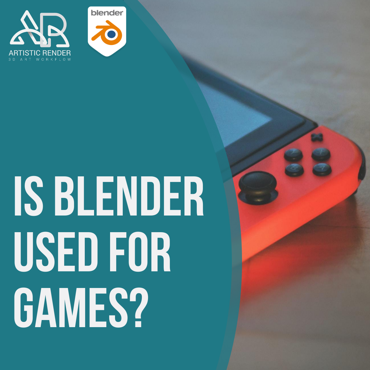 Is Blender for Games? -