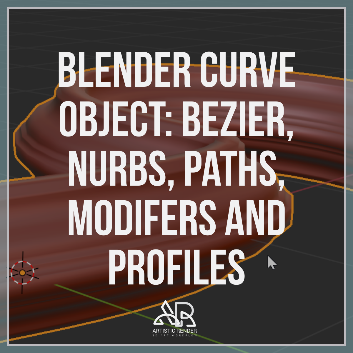 Blender curve object: Bezier, Nurbs, paths, Modifiers and profiles -  
