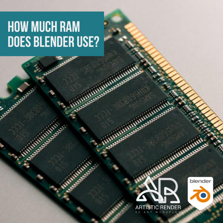 Is 32 GB enough for Blender?