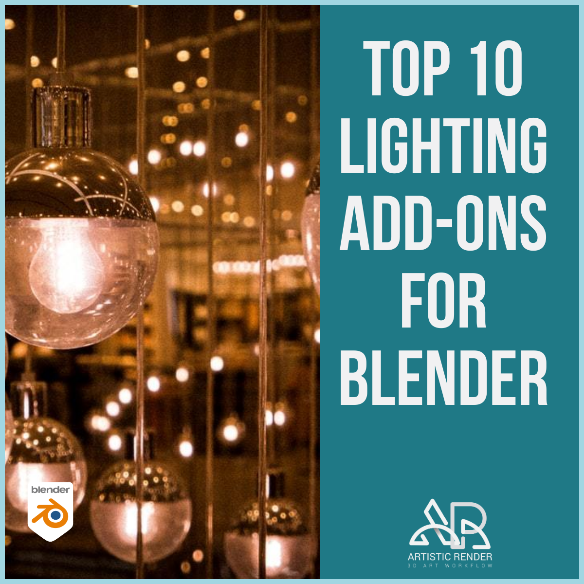 Top 10 lighting add-ons for Blender 