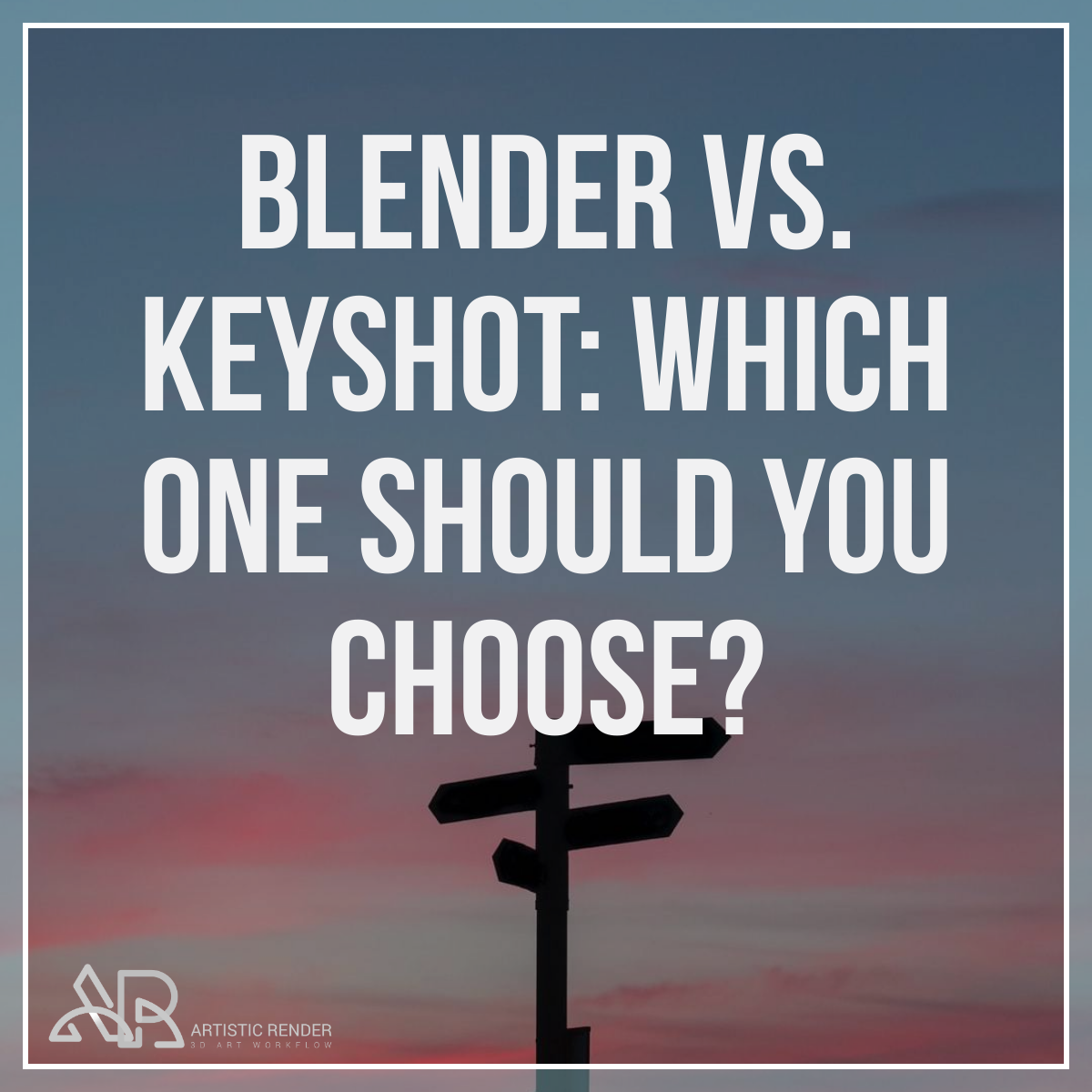 Blender vs. KeyShot: Which One You Choose? - Artisticrender.com