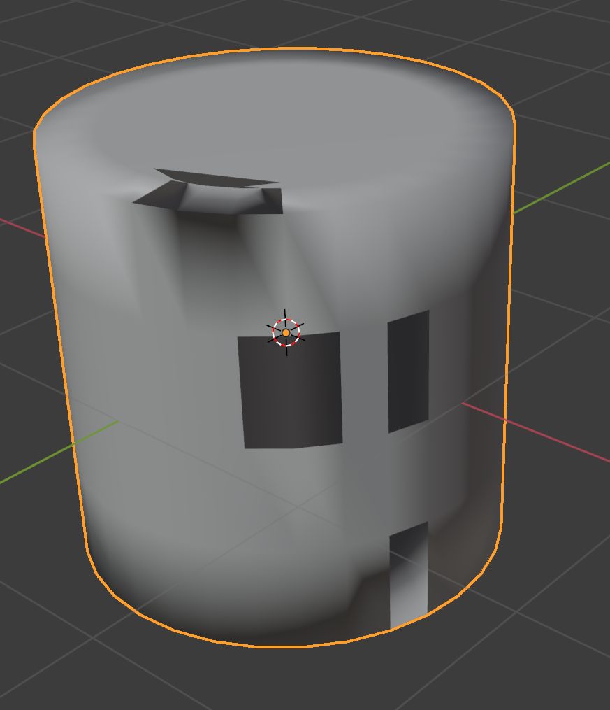 How to repair a mesh in Blender