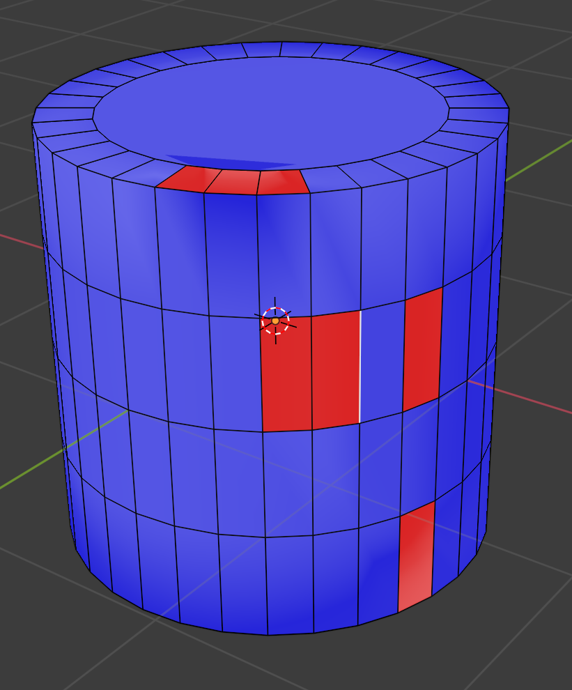 How to repair a mesh in Blender 