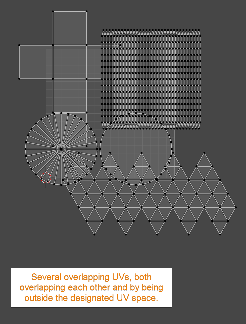 unwrap 3d mesh into png