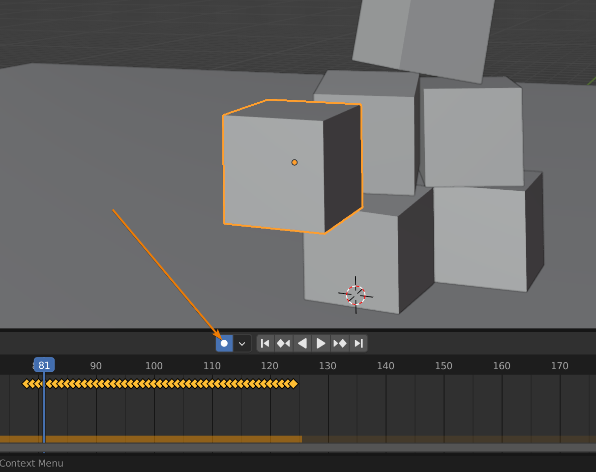 Blender physics