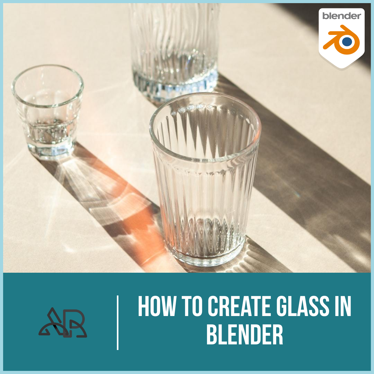 cycles render engine - How do you make a transparent glass