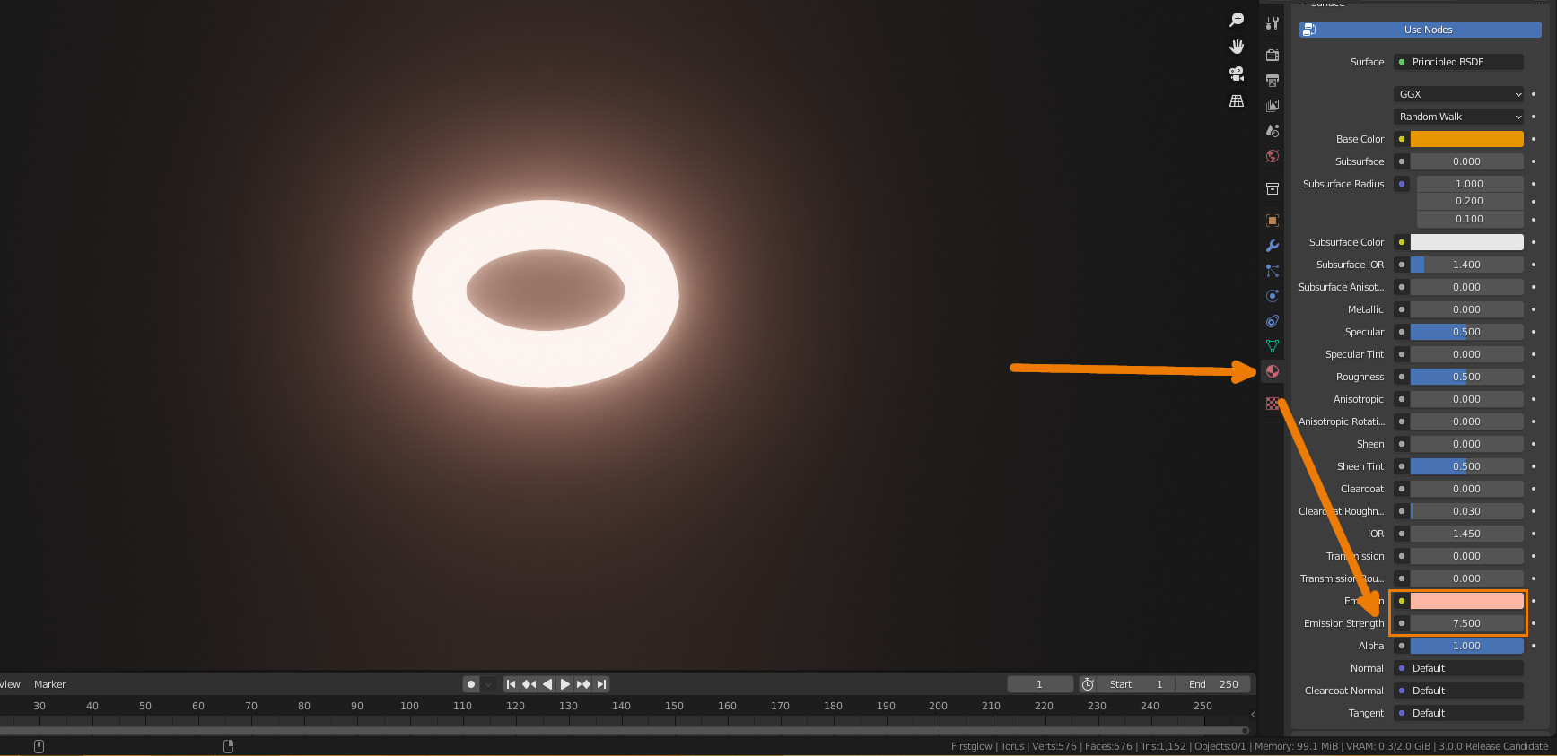 How to Add a Glow Effect in Cycles and Eevee (Blender Tutorial) 