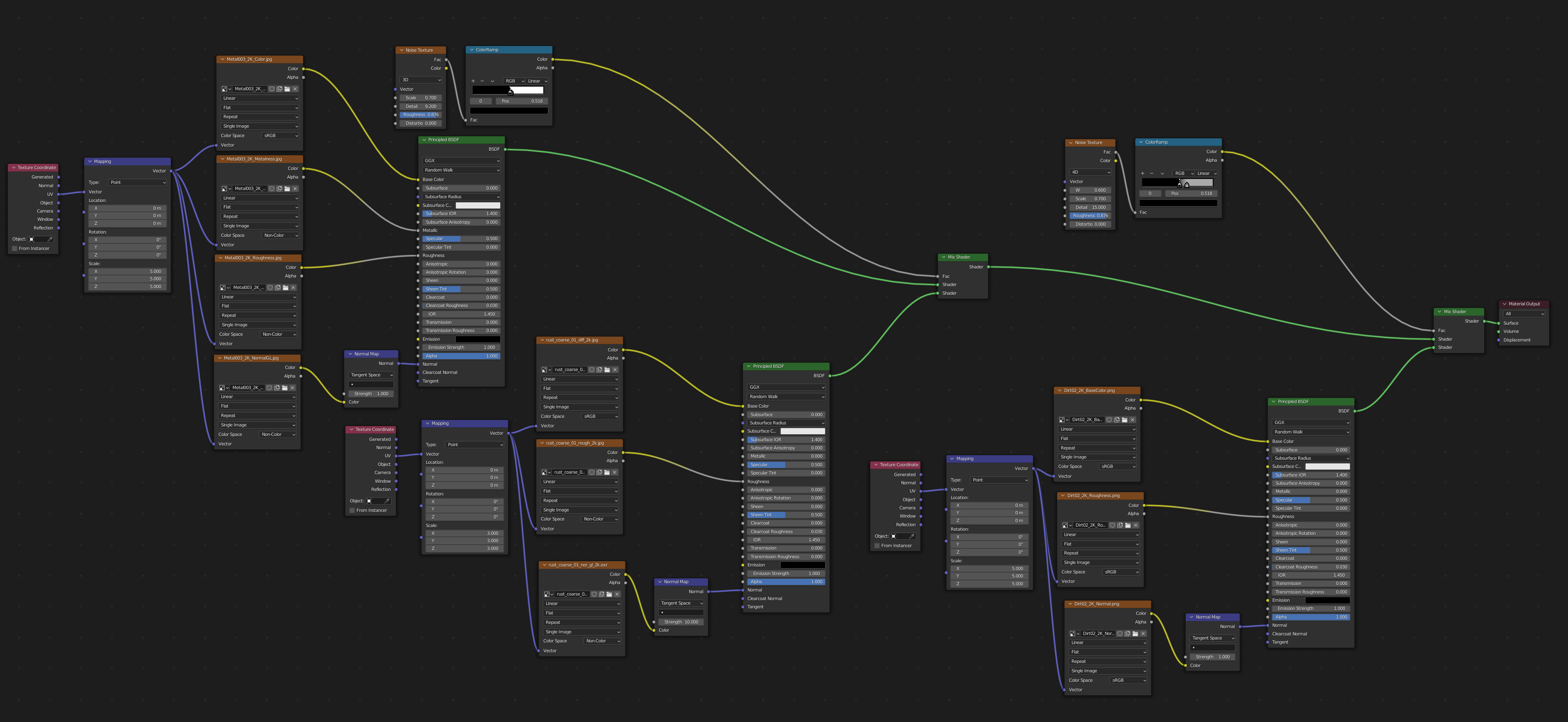 How To Combine Textures In Blender