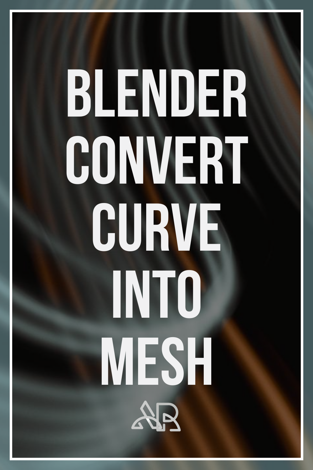 Product Senaat peddelen Blender convert curve into mesh - Artisticrender.com