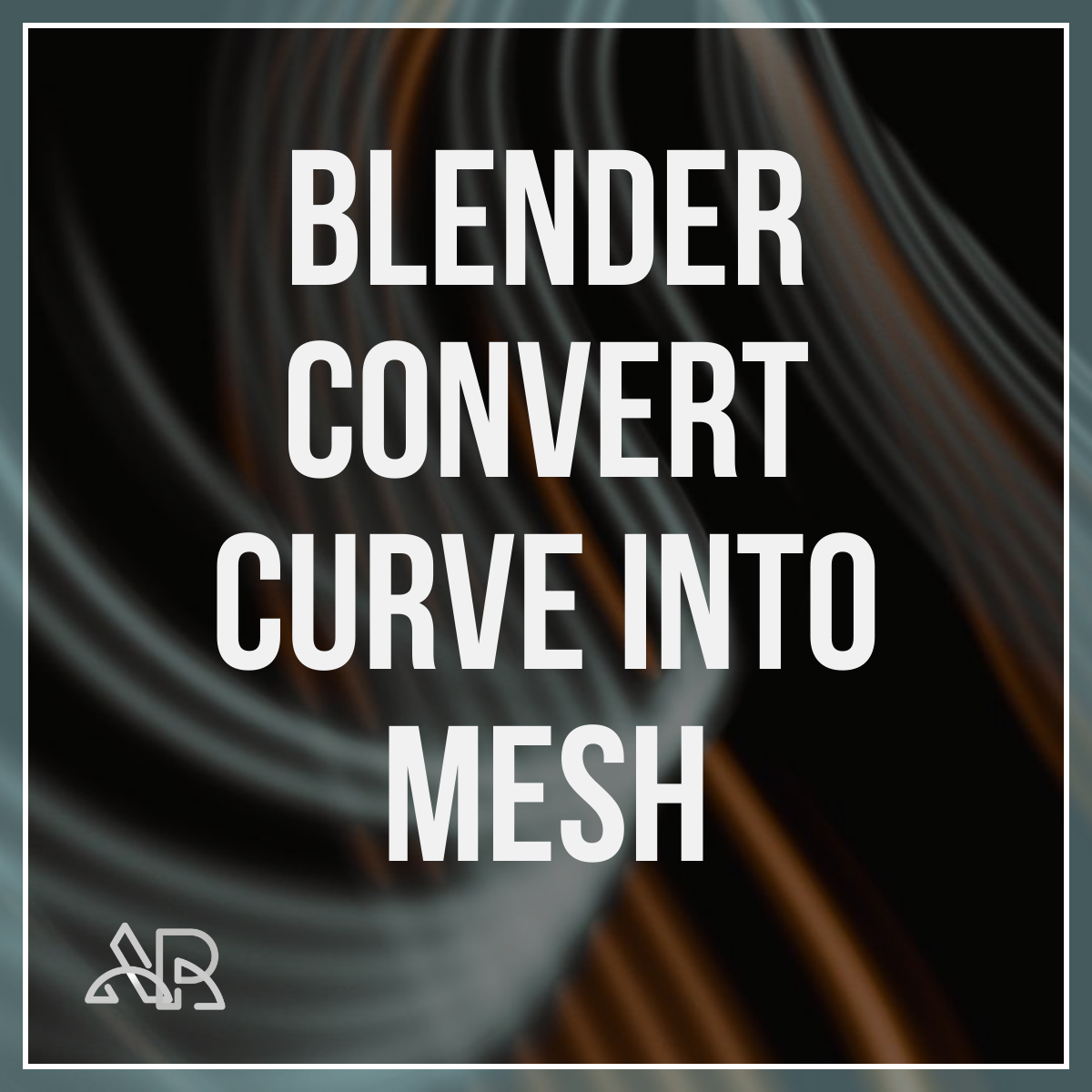 Product Senaat peddelen Blender convert curve into mesh - Artisticrender.com