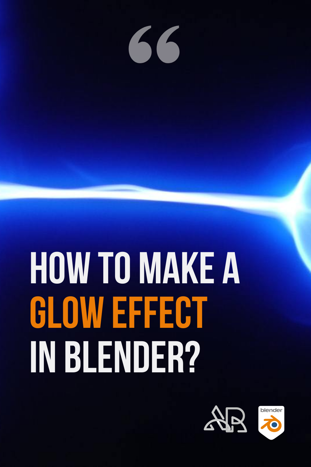How to make an object glow in Blender - Quora