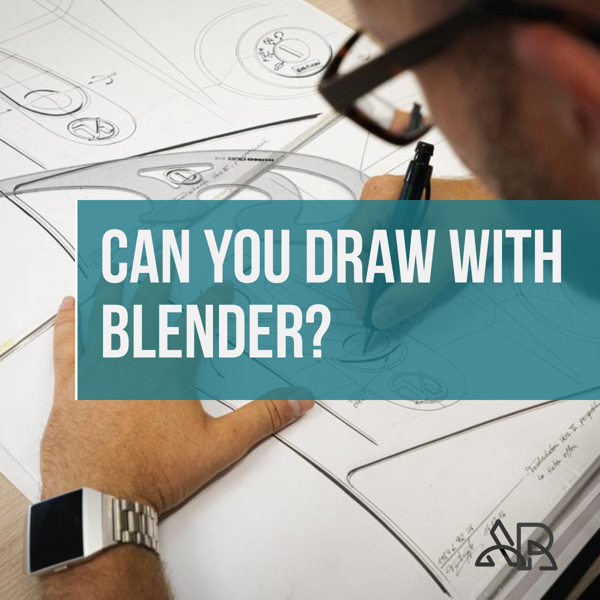 you draw with Blender?