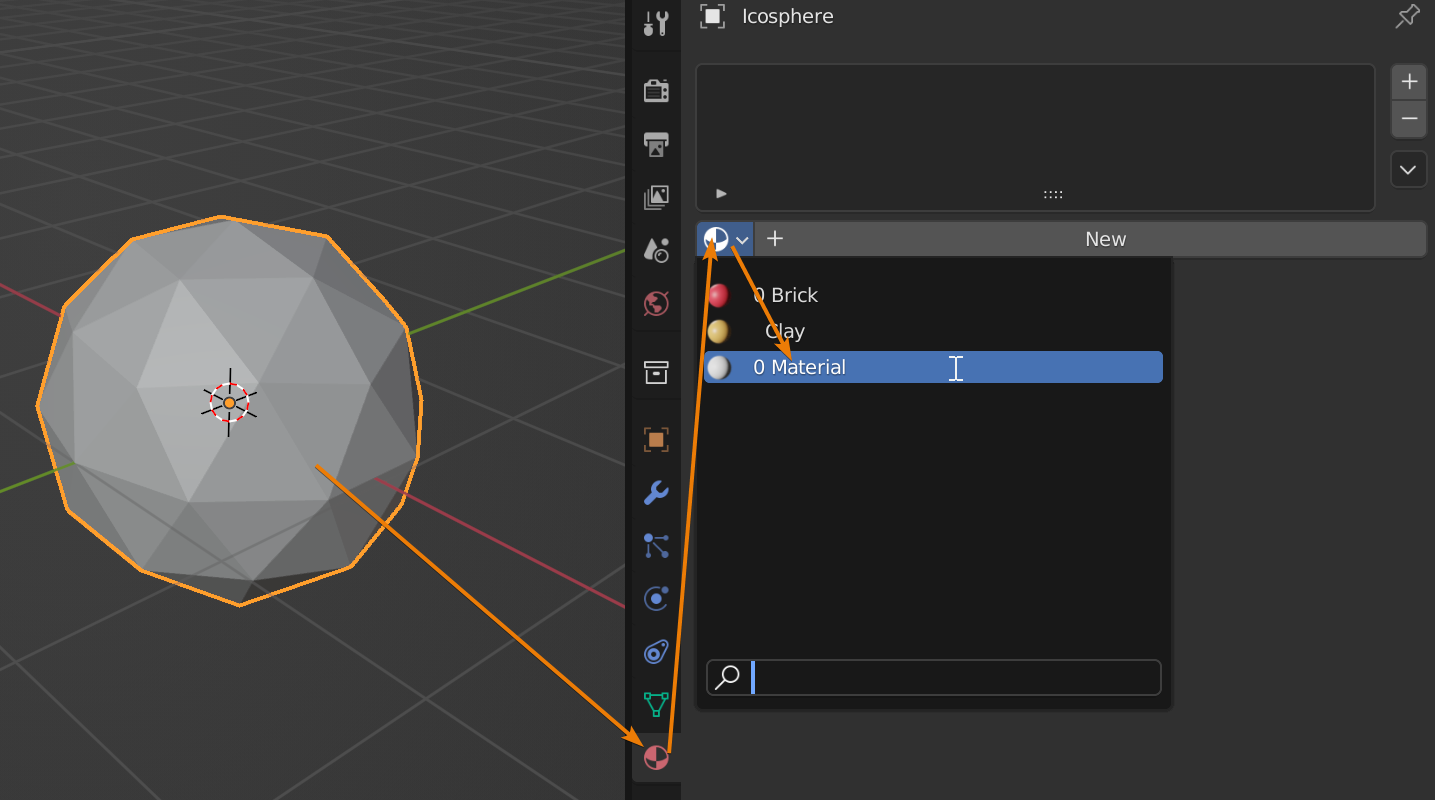 How assign to objects and faces in Blender - Artisticrender.com