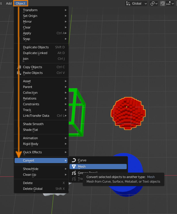 Join Merge And Separate Objects In Blender Artisticrender