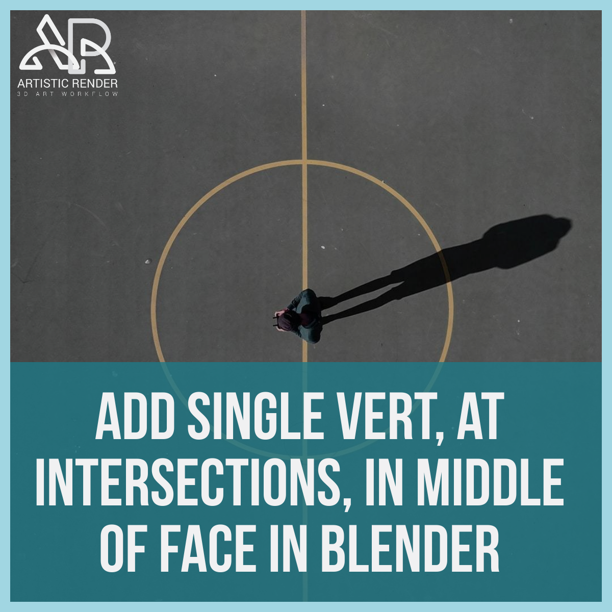 add-single-vert-at-intersections-in-middle-of-face-in-blender