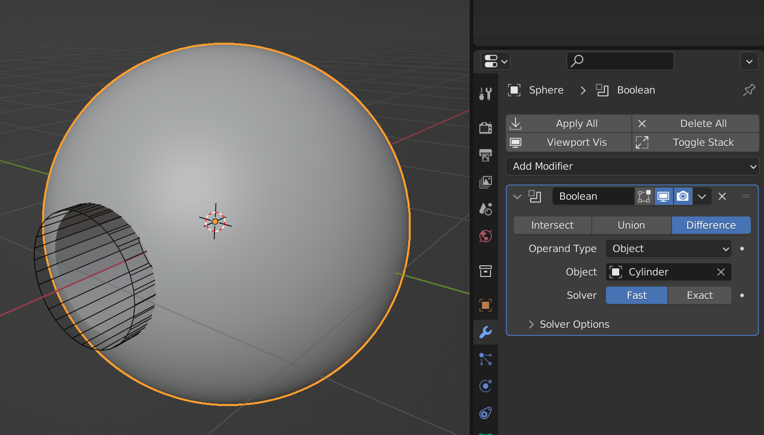 How to cut out a shape in your in Blender? Artisticrender.com