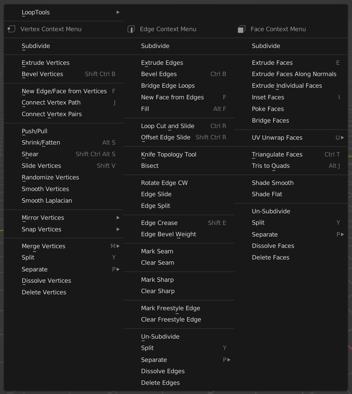 Ctrl + Alt / Within a model Multi-Selection - Studio Features