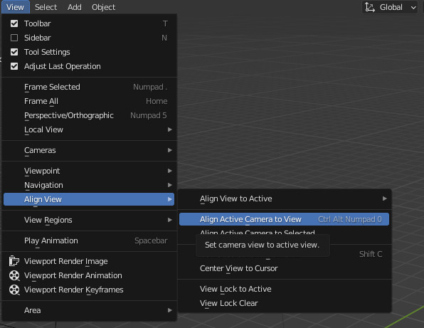 Shortcut to view focus object in Blender - Artisticrender.com