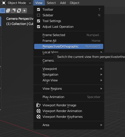 Shortcut to view focus object in Blender - Artisticrender.com