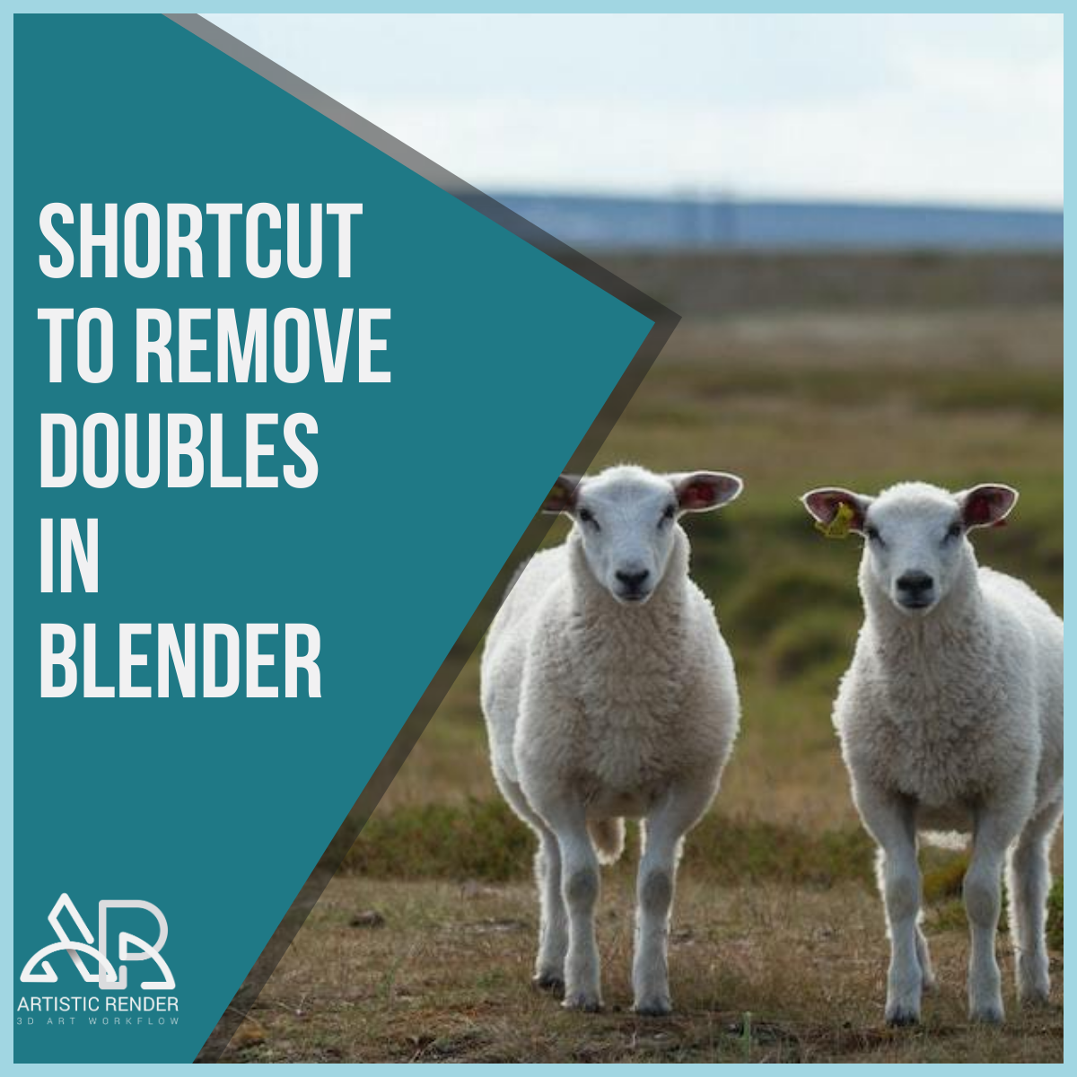 valse Autonomi liberal Shortcut to remove doubles in Blender - Artisticrender.com