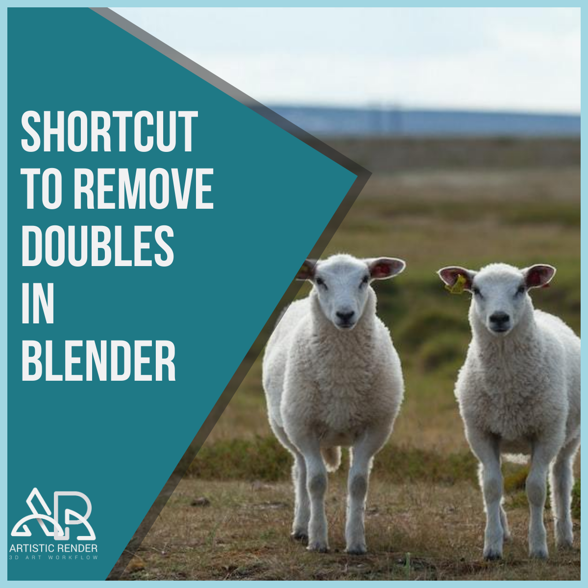 shortcut-to-remove-doubles-in-blender-artisticrender