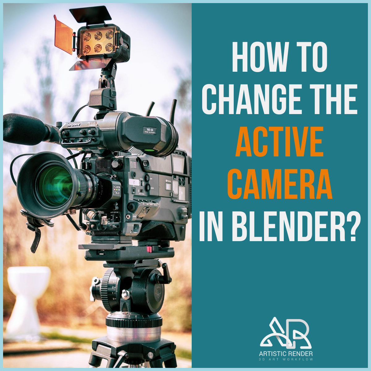 How to the active Blender? Artisticrender.com