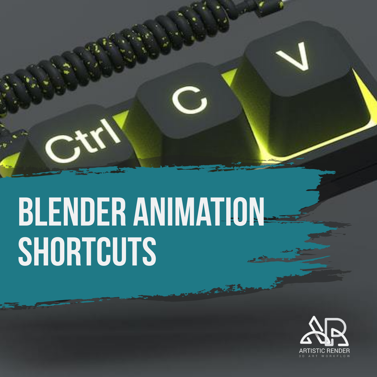 Blender animation shortcuts 