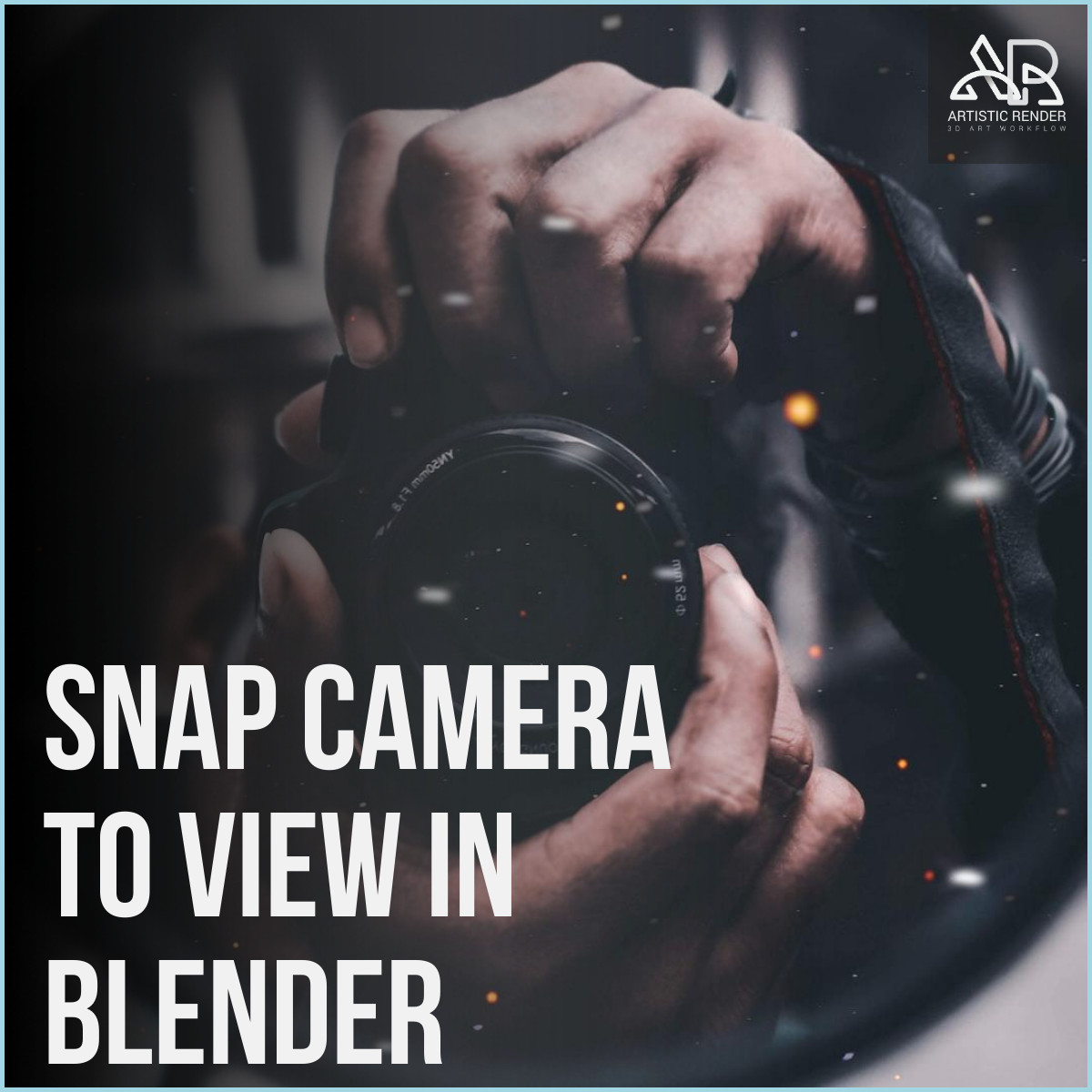 blender snap camera to view