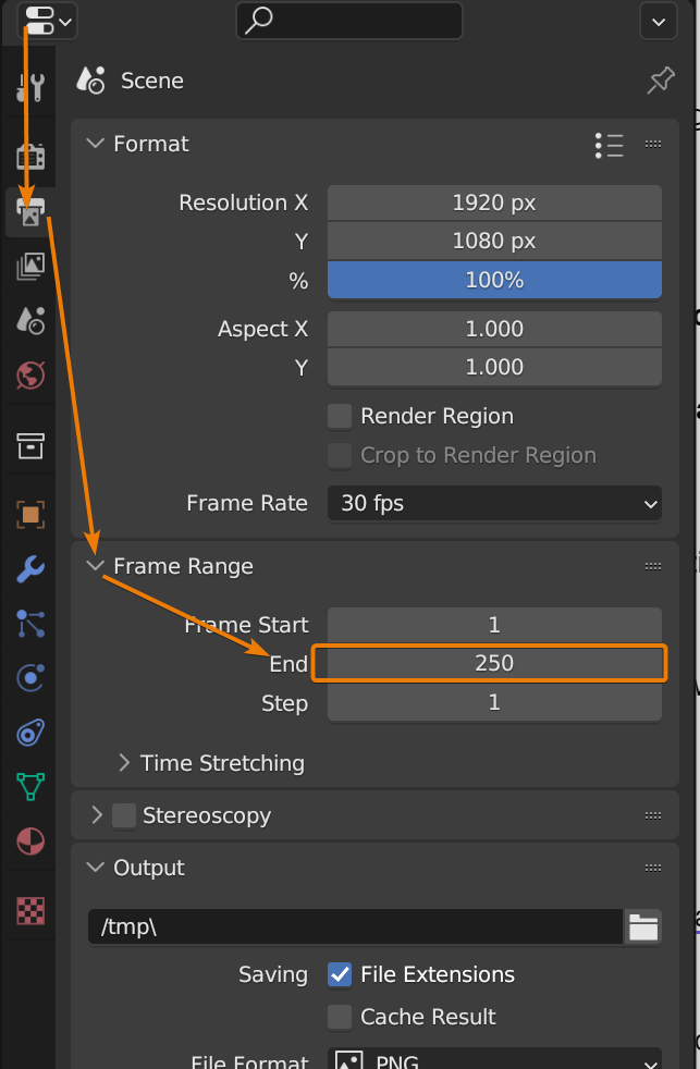 how-to-change-animation-length-and-fps-in-blender-artisticrender