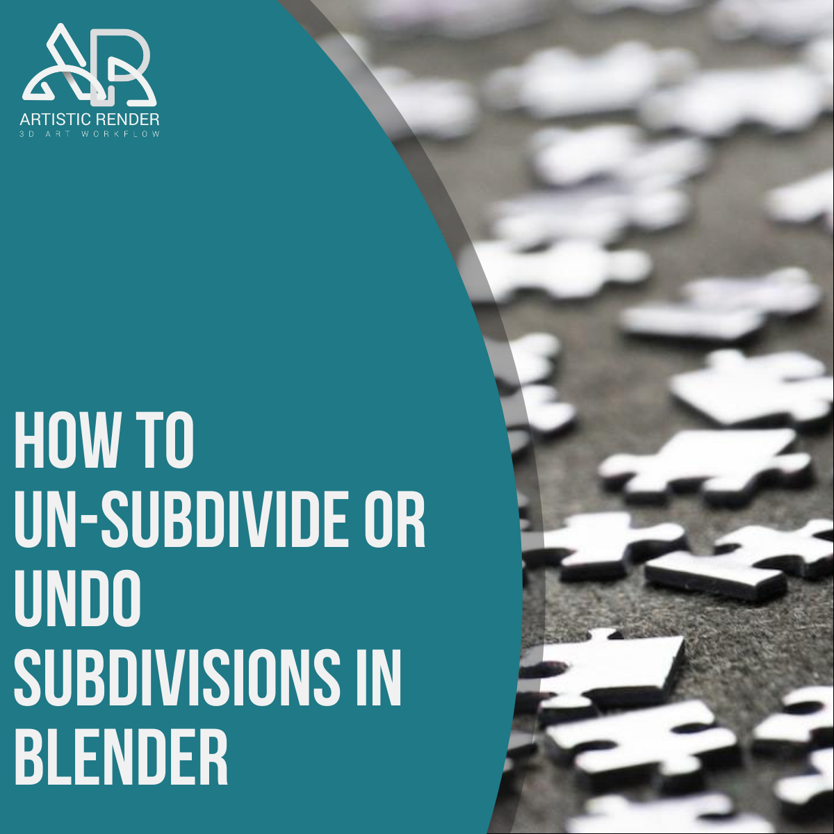 How to or undo subdivisions in Blender -